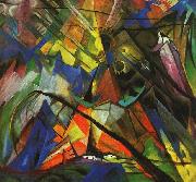 Franz Marc Tirol oil